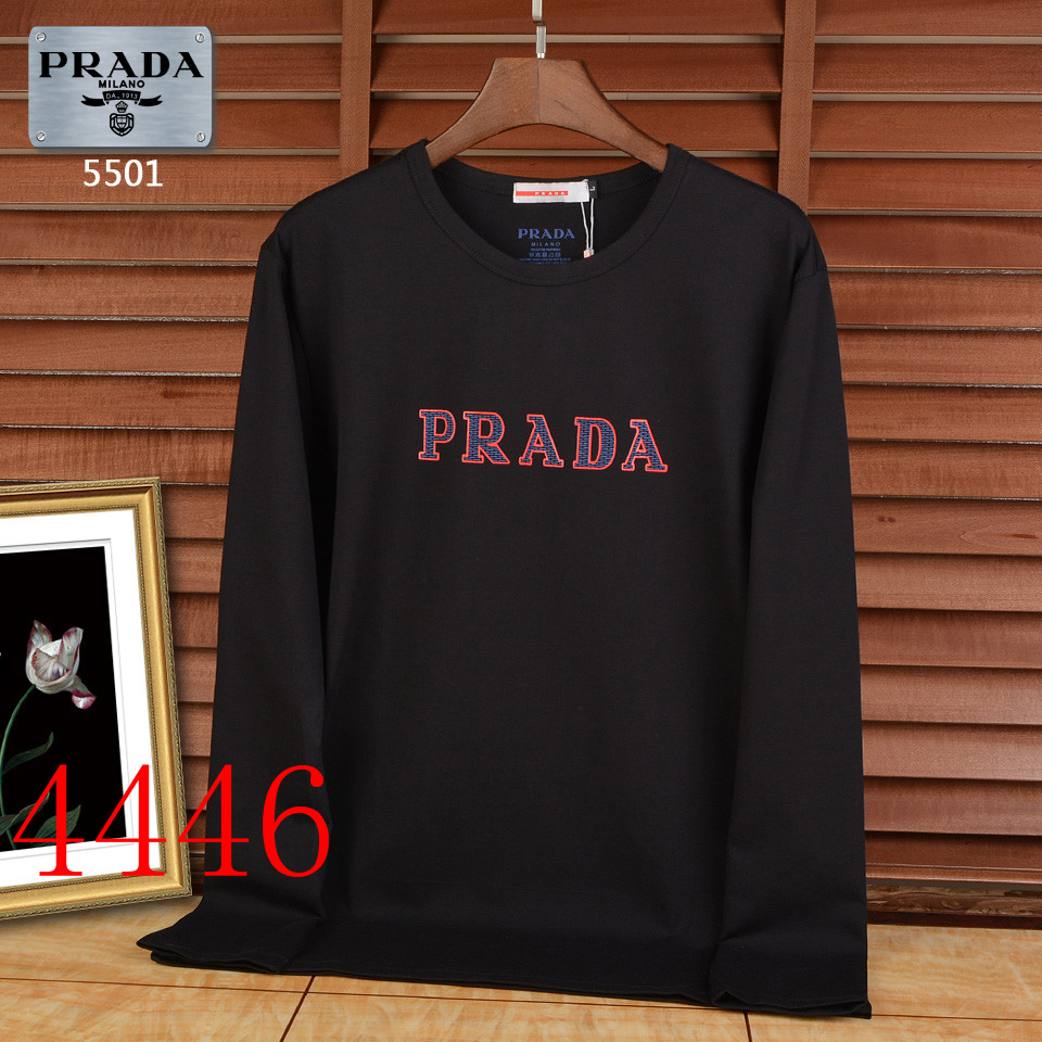 Prada long-sleeve T-shirts men-P8811S